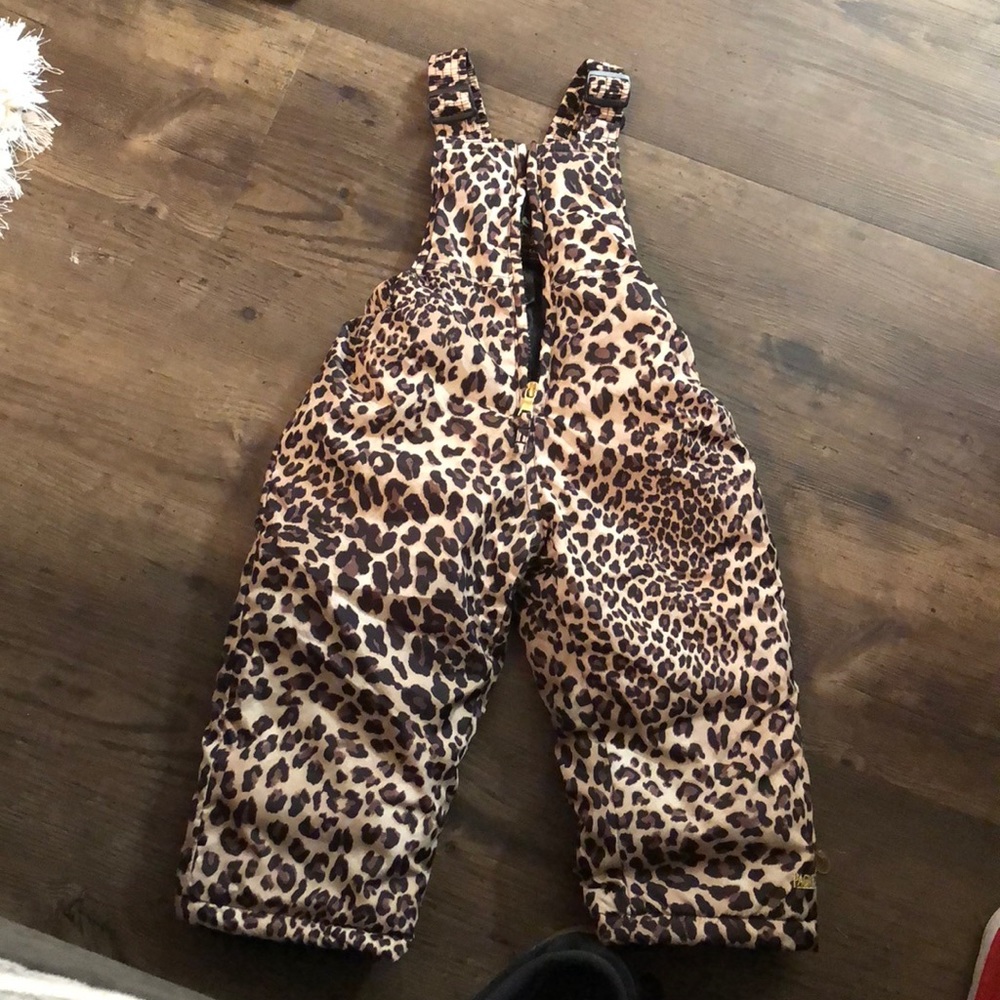 Girls snowsuit